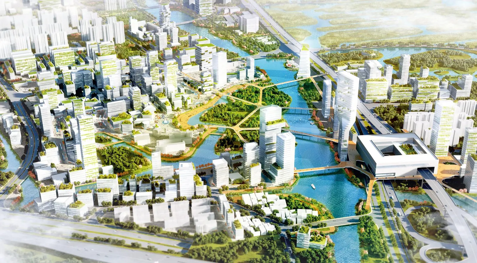 温州瓯海新城 实景